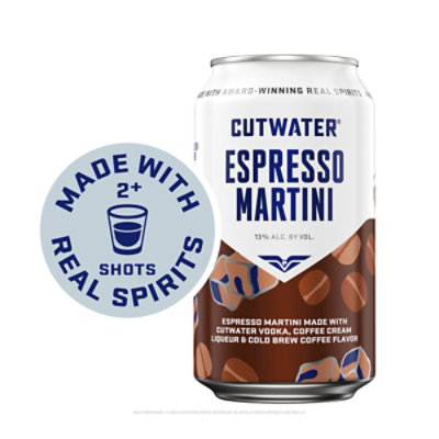 Cutwater Espresso Martini - 4-12 Fl. Oz. - Image 3