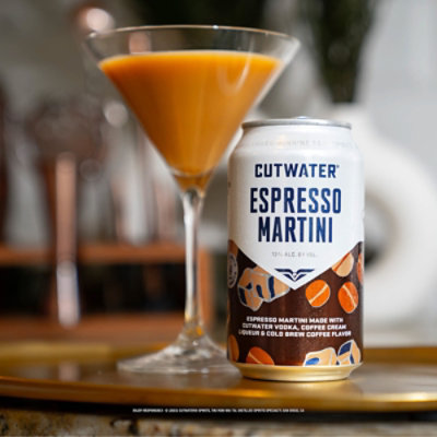 Cutwater Espresso Martini - 4-12 Fl. Oz. - Image 4