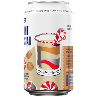 Cutwater Peppermint White Russian - 4-12 Fl. Oz. - Image 4