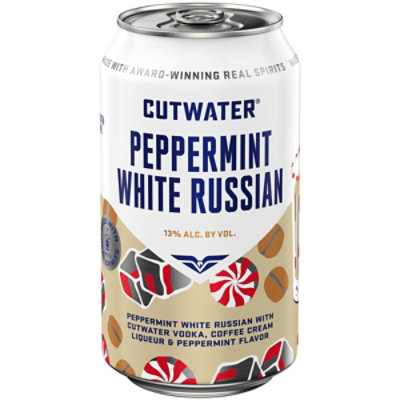 Cutwater Peppermint White Russian - 4-12 Fl. Oz. - Image 3