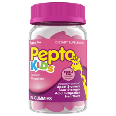 Pepto Kids Gummies - 24 Count - Image 3