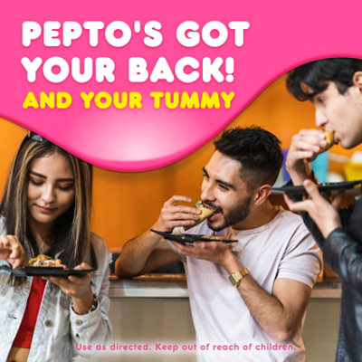 Pepto Bismol 5 Symptom Relief Chewable Tablets - 30 Count - Image 5