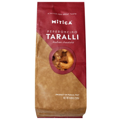 Mitica Taralli Peperoncino - 8 Oz. - Image 2