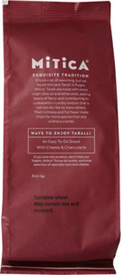 Mitica Taralli Peperoncino - 8 Oz. - Image 5