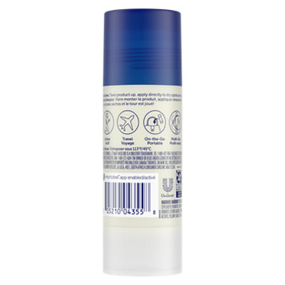 Vaseline Skin Care All Over Unscented Balm Stick - 1.41 Oz - Image 3