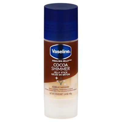 Vaseline Cocoa Shimmer Jelly Stick - 1.41 Oz - Image 3