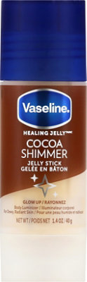 Vaseline Cocoa Shimmer Jelly Stick - 1.41 Oz - Image 2