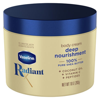 Vaseline Body Cream Deep Nourish - 10 Oz. - Image 2