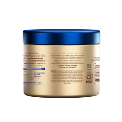 Vaseline Body Cream Deep Nourish - 10 Oz. - Image 4