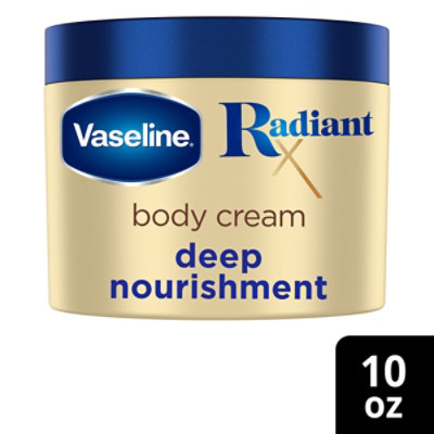 Vaseline Body Cream Deep Nourish - 10 Oz. - Image 1