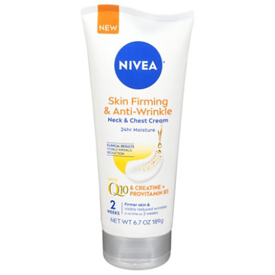 Nivea Q10 Neck & Chest Cream - 6.7 Oz. - Image 3