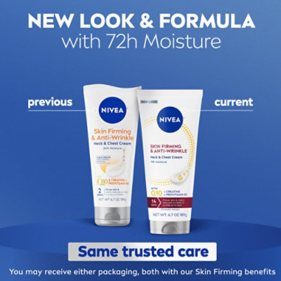 Nivea Q10 Neck & Chest Cream - 6.7 Oz. - Image 2