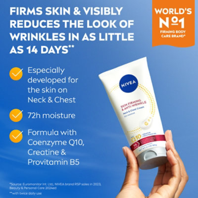 Nivea Q10 Neck & Chest Cream - 6.7 Oz. - Image 3