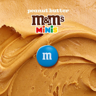 M&M'S Minis Peanut Butter Milk Chocolate Candy Mega Tube (Packaging May Vary) - 1.74 Ounces - Image 3