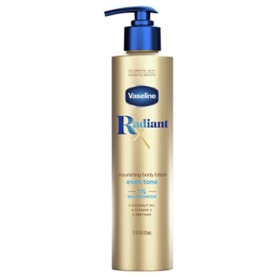 Why Vaseline's Radiant X Even Tone Nourishing Body Lotion Is an