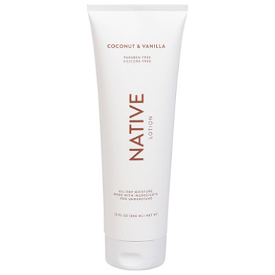 Native Coconut & Vanilla Lotion - 12 Oz. - Image 4