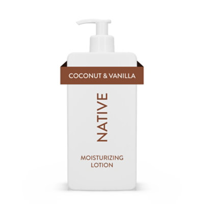 Native Coconut & Vanilla Lotion - 12 Oz. - Image 2