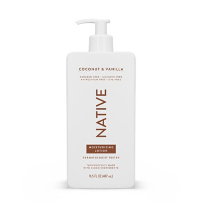 Native Coconut & Vanilla Lotion - 12 Oz. - Image 2