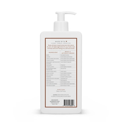 Native Coconut & Vanilla Lotion - 12 Oz. - Image 3