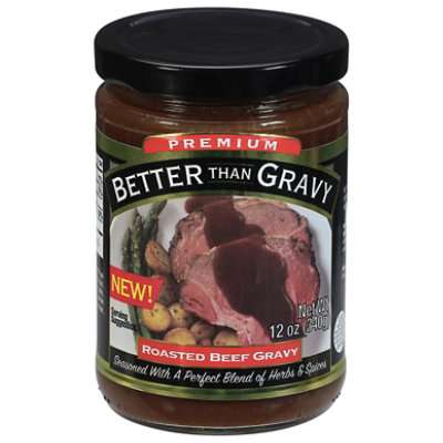 Better Than Gravy Roasted Beef Gravy - 12 Oz. - Image 3