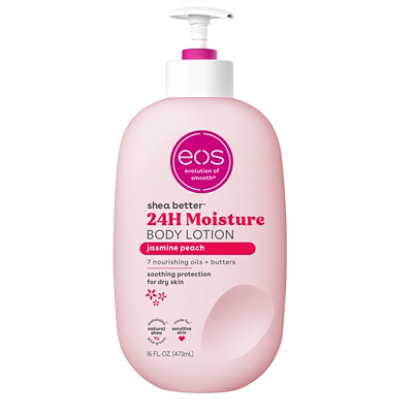 eos Jasmine Peach Body Lotion - 16 Fl. Oz. - Image 2