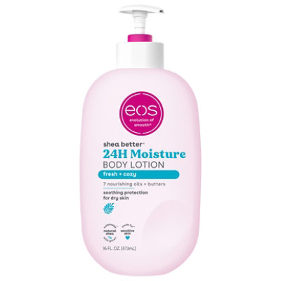 EOS Fresh & Cozy Body Lotion - 16 Fl. Oz. - Image 2