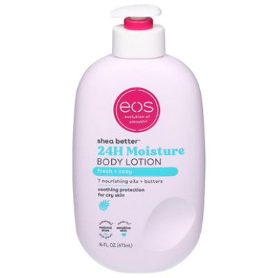 EOS Fresh & Cozy Body Lotion - 16 Fl. Oz. - Image 1