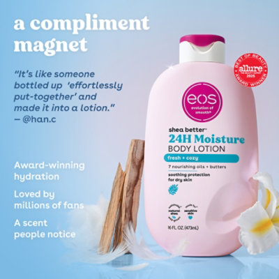 EOS Fresh & Cozy Body Lotion - 16 Fl. Oz. - Image 3