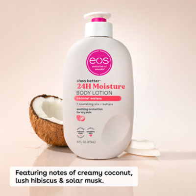 Eos Coconut Waters Body Lotion 16fz - 16 FZ - Image 3