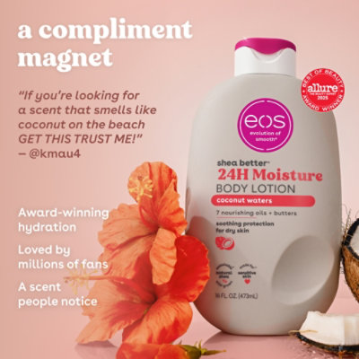 Eos Coconut Waters Body Lotion 16fz - 16 FZ - Image 3
