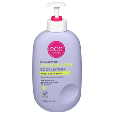 EOS Vanilla Cashmere Body Lotion 16 Oz jewelosco