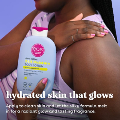 EOS Vanilla Cashmere Body Lotion - 16 Oz - Image 5