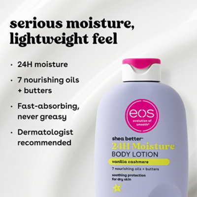 EOS Vanilla Cashmere Body Lotion - 16 Oz - Image 3