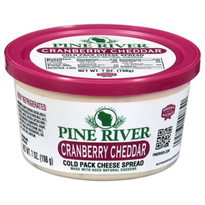 Pine River Cranberry Cheddar Cold Spread - 7 Oz. - Image 2