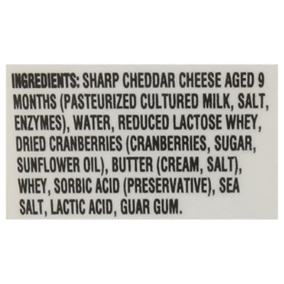 Pine River Cranberry Cheddar Cold Spread - 7 Oz. - Image 4