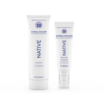 Native Body Sunscreen Unscented  - 5 Oz. - Image 8