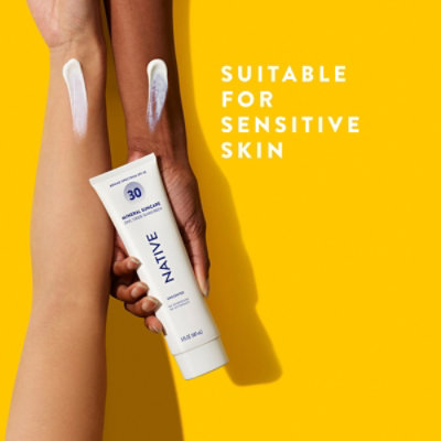 Native Body Sunscreen Unscented  - 5 Oz. - Image 6