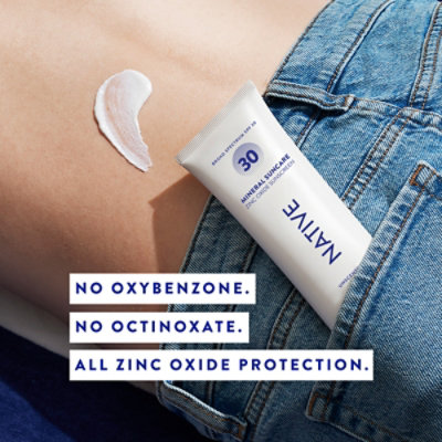 Native Body Sunscreen Unscented  - 5 Oz. - Image 7