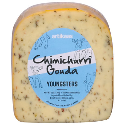 Artikaas Chimichurri Gouda - 6 Oz - Image 2