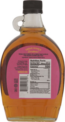 Sapjack Organic Maple Syrup Grade A Amber - 12 Fl. Oz. - Image 6