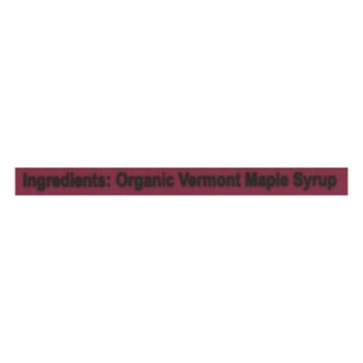 Sapjack Organic Maple Syrup Grade A Amber - 12 Fl. Oz. - Image 5