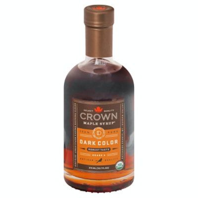 Crown Maple Syrup Maple Dark Color Organic 12.7 FO (Pack Of 6) - Image 1