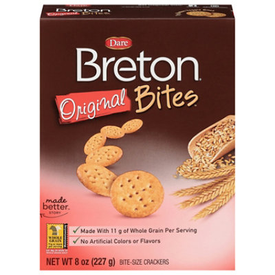 Dare Breton Cracker Mini Original 8 Oz (Pack Of 12) - Image 1