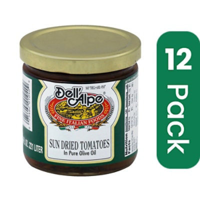 Dell Alpe Tomato Sundried 7.2 Oz (Pack Of 12) - Image 1