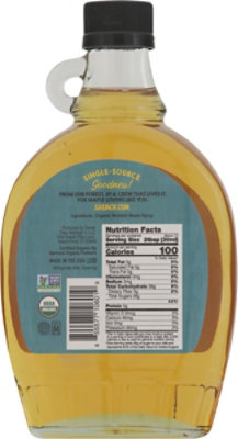 Sapjack Grade A Gold Vermont Organic Syrup - 12 Fl. Oz. - Image 6