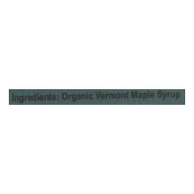 Sapjack Grade A Gold Vermont Organic Syrup - 12 Fl. Oz. - Image 5