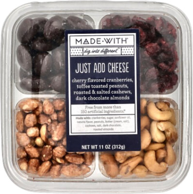 Made With Mix Fruit And Nuts Toffee - 11 Oz - Image 1