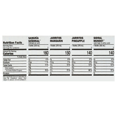 Jarritos Premium Mexican Sodas Flavors of Mexico Variety Pack - 12 Bottles - Image 4