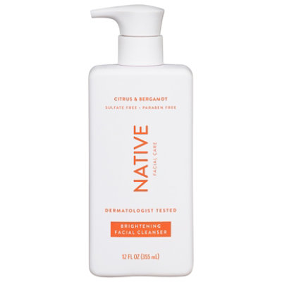 Native Brightening Facial Cleanser - 12 Oz. - Image 3