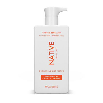 Native Brightening Facial Cleanser - 12 Oz. - Image 2